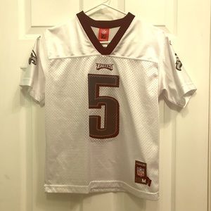 Youth Medium Eagles McNabb Jersey